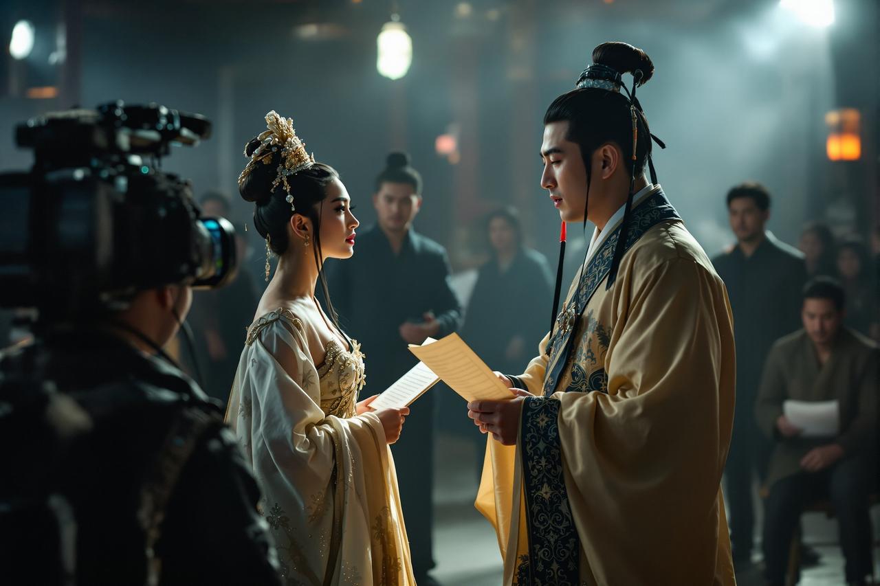 娱乐吃瓜中的隐藏秘密，从古装神话到AV封面背后的人制作